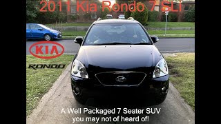 2011 Kia Rondo Review [upl. by Penrod]