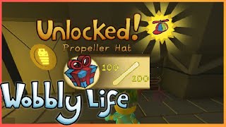 Alle 100 Geschenke  All 100 Presents  PROPELLER HAT  Wobbly Life 075 2022 in 4719 Min [upl. by Cully]