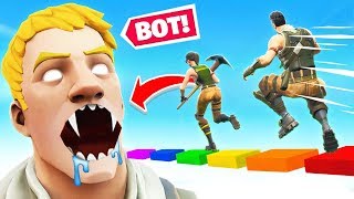 101 LEVEL DEATH RUN For LOOT NEW Game Mode in Fortnite [upl. by Un]