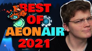 AeonAir REWIND 2021  The BEST of AeonAir [upl. by Delinda]