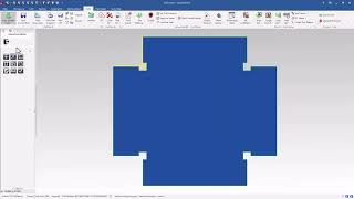 SigmaNEST Punch ElasticTooling [upl. by Aikkin]