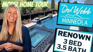 Del Webb Minneola  Renown Model Home Tour [upl. by Eerahc]