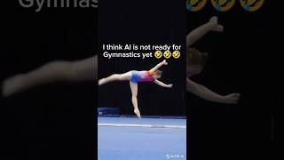 AI Gymnastics 🤣 [upl. by Aisiat720]