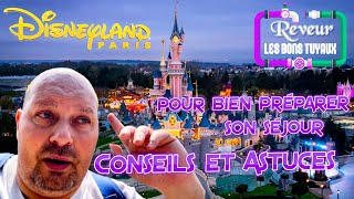 CONSEILS ET ASTUCES POUR PREPARER SON SEJOUR A DISNEYLAND PARIS [upl. by Geiss]