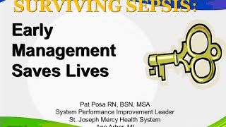 Surviving Sepsis Early Management Saves Lives [upl. by Cavuoto159]