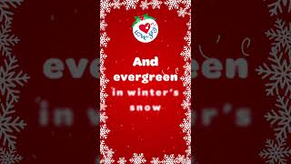 🎄 CHRISTMAS MAGIC Awaits O Christmas Tree SING ALONG with Lyrics 🎄 ohchristmastree [upl. by Goodill124]