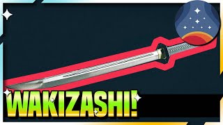 Wakizashi STARFIELD Weapon Showcase [upl. by Aicital]