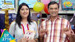 Taarak Mehta Ka Ooltah Chashmah  Episode 2716  Full Episode [upl. by Atinnor74]