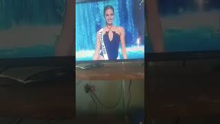 Swimsuit Round Top 30 Finalista 73rd Miss Universe 2024 [upl. by Cornell]