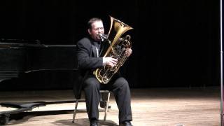 Penderecki  Capriccio for Tuba Solo [upl. by Center]