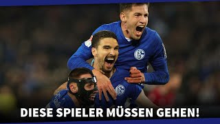 SchalkeUmbruch im Sommer Diese Stars müssen gehen  S04 NEWS [upl. by Yanaj]