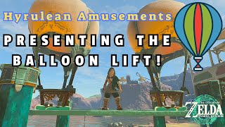 Hyrulean Amusements Presents the Latest GOOFING OFF Attraction The BALLOON DROP [upl. by Kalfas]