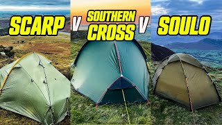 4 Season TENT comparison  Best 1 man tent for winter camping [upl. by Annoid579]