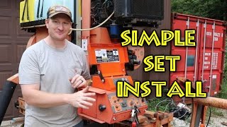 UPGRADING YOUR WOODMIZER SAWMILL  SIMPLE SETWORKS COMPUTER INSTALL  EASY OR HARD [upl. by Dnilazor]