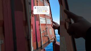 Chor bhai ne phir cut kiya container🛳️☠️🗿 explore ship shortvideo [upl. by Arevle326]