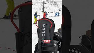 Questions about Clew StepIn bindings with cofounder Johannes clewsnowboarding snowboarding [upl. by Dlanigger162]