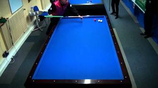 Billard 1 bande REMOND VS BAUDOIN [upl. by Bennet457]