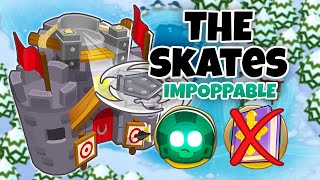 Skates IMPOPPABLE Guide  No Monkey Knowledge  BTD6 [upl. by Llorrad]