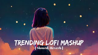 Trending Lofi Mashup  Lofi   Slowed Reverb   Mind Relax Lofi Song  Instagram Trending Song [upl. by Eerat]