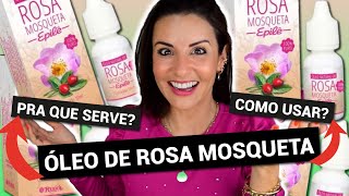 Óleo de ROSA MOSQUETA  Pra que serve Como Usar [upl. by Lesya235]