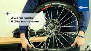 Tubeless Ready  Montageanleitung  German [upl. by Nuajed]