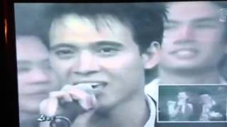 Erik Santos 2003 Star In A Million Winning Moment [upl. by Isayg795]