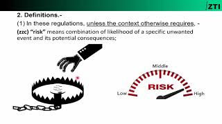 Coal Mines Regulations 2017 Chapter1 DefinitionsPart44 [upl. by Ynnol]