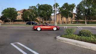 Cambered Slammed Miata [upl. by Ahsial647]