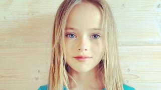 9 Yr Old Becomes A Super Model [upl. by Helmer]