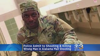 Police Admit To Shooting Killing Wrong Man In Alabama [upl. by Bertie]