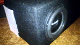 Subwoofer Flex Gladen SQX 08 [upl. by Cathyleen]