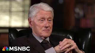 Bill Clintons advice to Democrats We havent connected enough [upl. by Halas341]