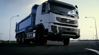 Volvo Trucks  FMX Tridem Maximising productivity [upl. by Aimaj]