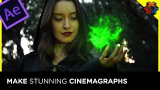 Create Beautiful Cinemagraphs in After Effects [upl. by Rehpotsyrhc]