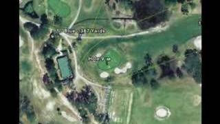 quotGlen Abbey Golf Clubquot Flyover Tour [upl. by Reinhart699]