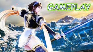 Soul Calibur 6  GAMEPLAY Xianghua Mitsurugi Kilik Nightmare [upl. by Lennod]