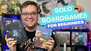 Solo Boardgames for Beginners [upl. by Skoorb166]