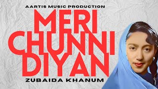 Meri Chunni Diyan Reshmi Tandan Hip Hop Mix  Zubaida Khanum  PRODBYAARTIS [upl. by Pump]