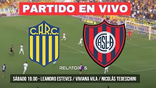 🔴 ROSARIO CENTRAL vs SAN LORENZO  LIGA PROFESIONAL  EN VIVO [upl. by Honna831]