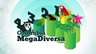 BIODIVERSIDAD COLOMBIA [upl. by Samohtnhoj]