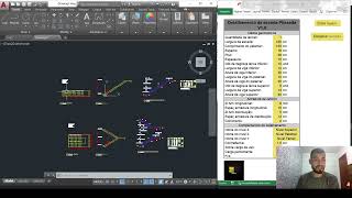Detalhamento automatizado Escada Plissada [upl. by Lovering]