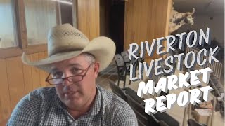 Jeff Brown  Market Report from Riverton Livestock in Riverton WY for Tuesday September 3 2024 [upl. by Trinidad764]