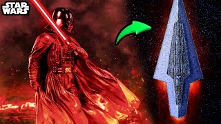 Why Darth Vader Abandoned Mustafar to Live on the Executor Brilliant  Star Wars Explained [upl. by Suirrad]