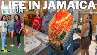 VLOG  My Indian family came to Jamaica 85 year old Birthday huge unboxing haul and weekly life [upl. by Saba]