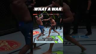 What a WAR Between Derrick Lewis amp Curtis Blaydes [upl. by Iohk477]