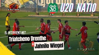 U20 Natio Interviews Drenthe amp Wiegel [upl. by Chun]