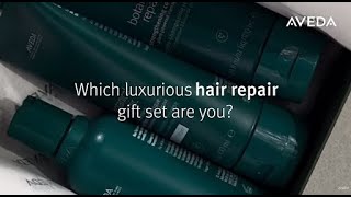 Which Hair Repair Gift Set Are You  Aveda [upl. by Cara]