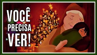 O curta de NATAL da Disney que VAI TE FAZER CHORAR [upl. by Elram509]