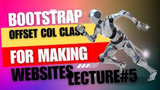 Bootstrap CSS Offset Class Tutorial in Hindi  Urdubootstrap5 lecture 5 fypシ゚viral [upl. by Aholah873]