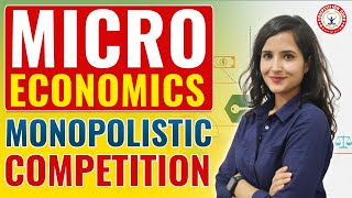 Microeconomics Explained Monopolistic Competition COACHING IN CHANDIGARH competitionguru [upl. by Lichtenfeld]